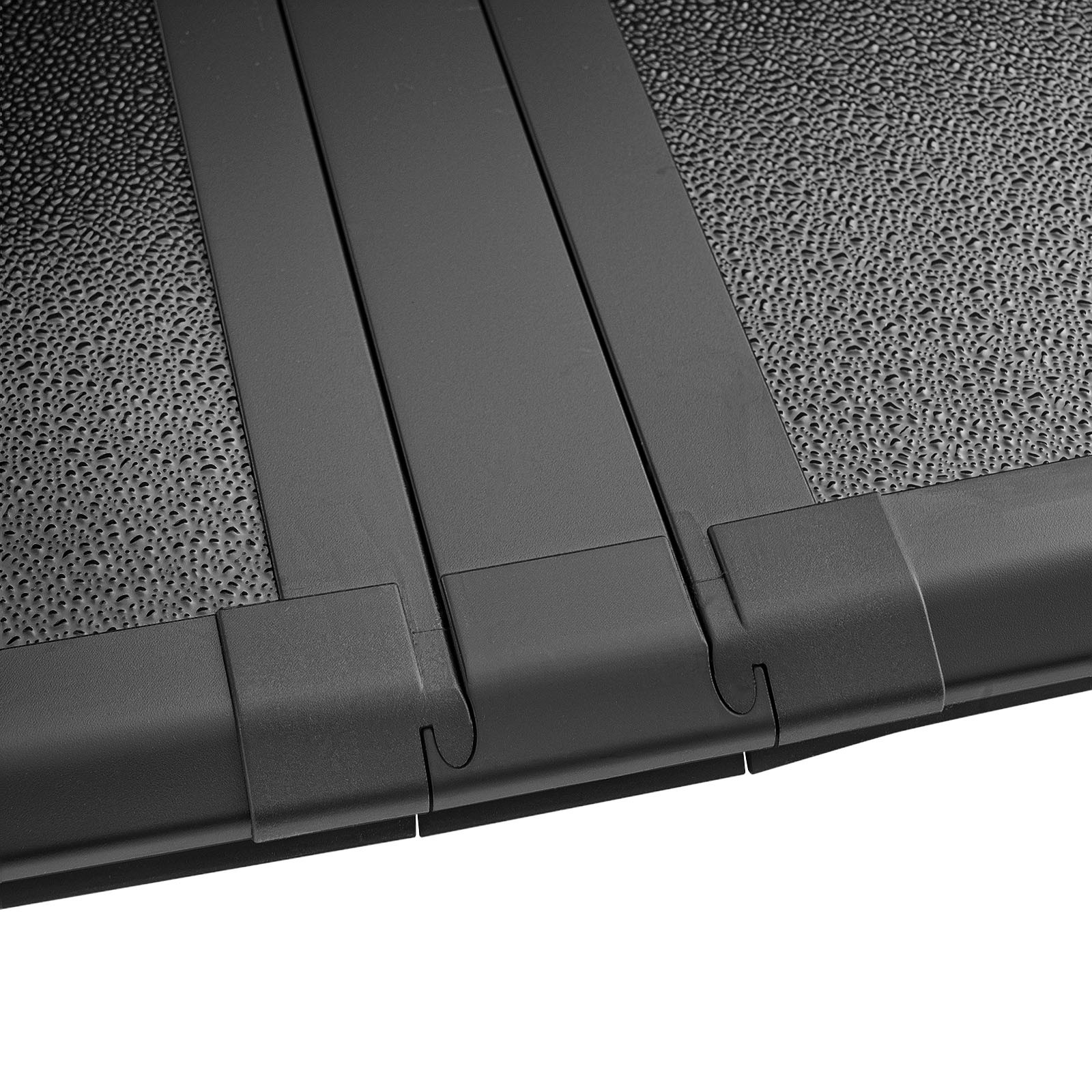 6.4 Feet Hard Tonneau Cover for Dodge Ram 1500 2500 3500 2002-2025 2026 Tri-Fold