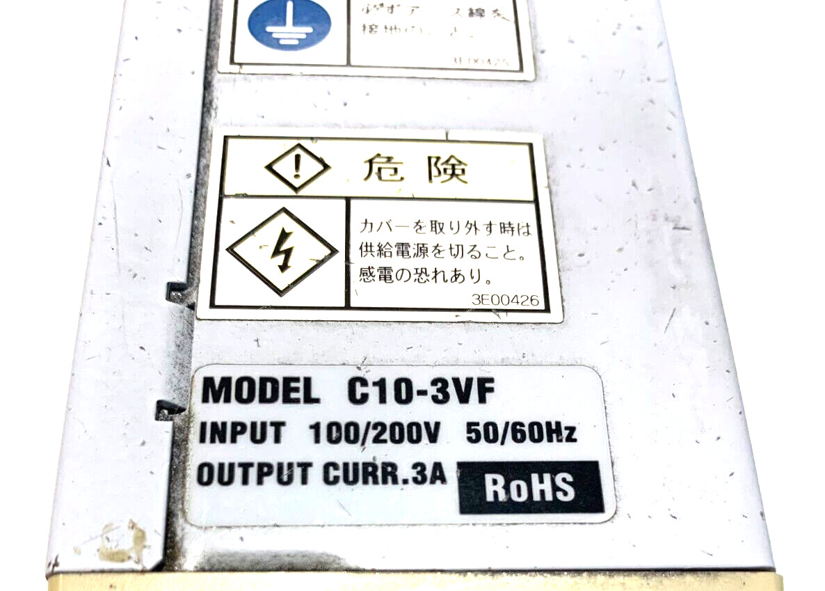 Nice! Shinko, C10-3VF Part Feeder Frequency Control Digital Motor Controller