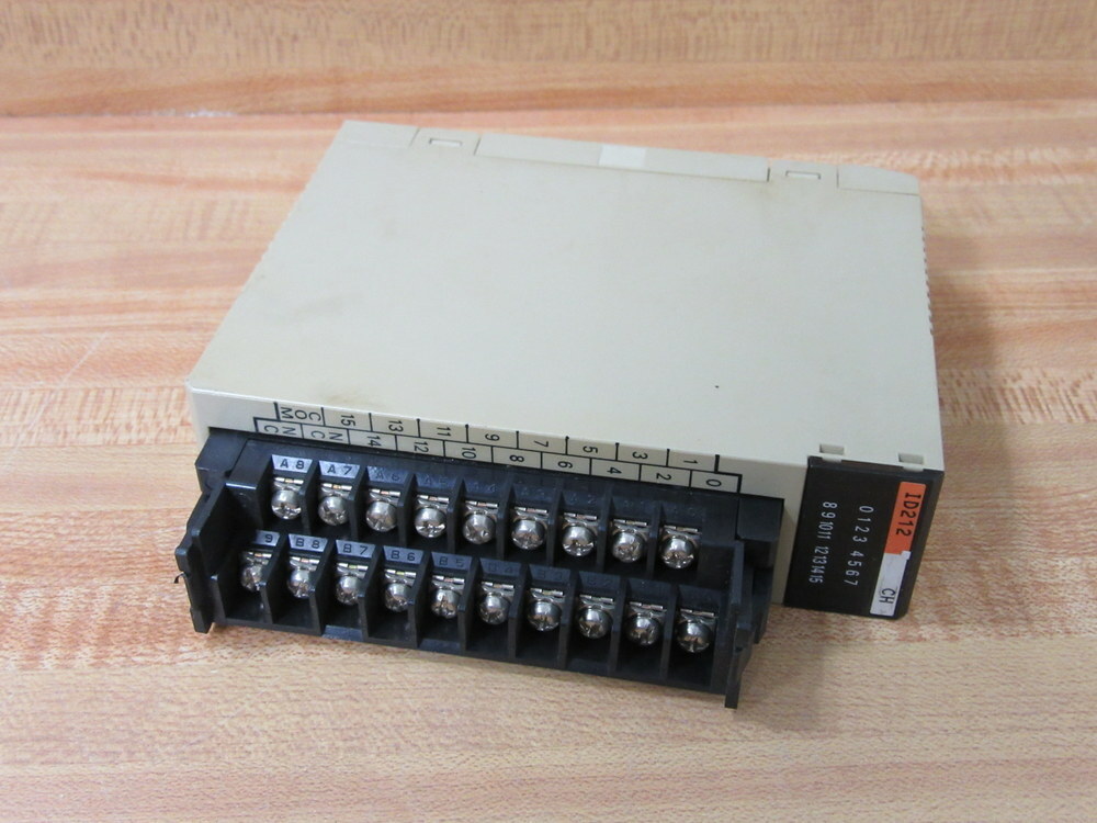 Omron C200H-ID212 Input Unit C200HID212 W/O Cover