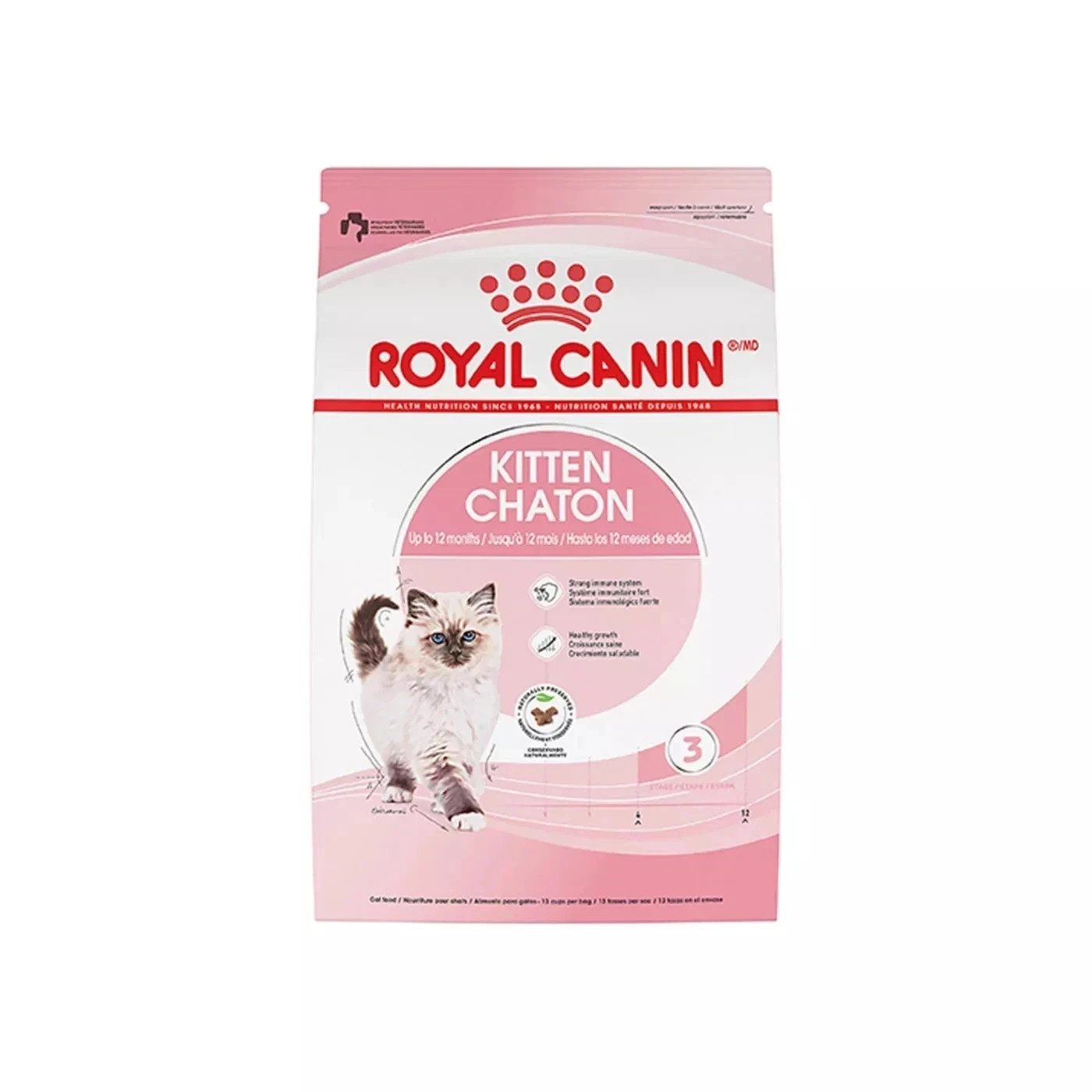 Royal Canin Feline Health Nutrition Kitten Dry Cat Food, 14 lb
