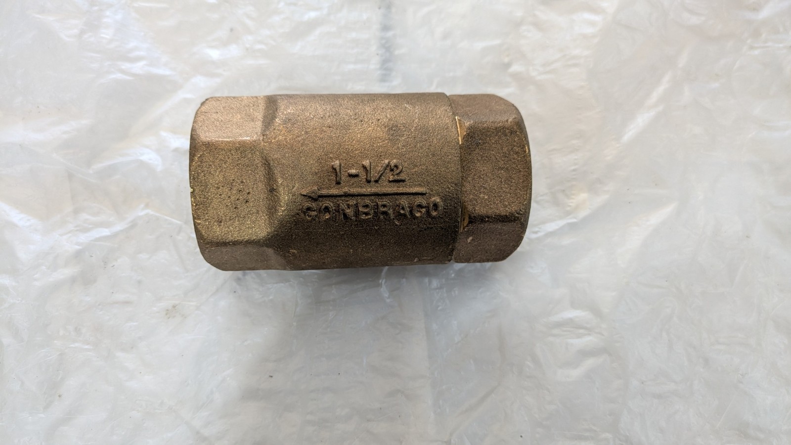 CONBRACO 1-1/2 125 C 400 WOQ