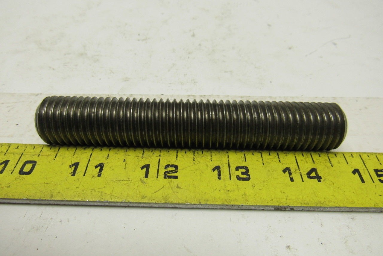 3/4″-10×4-1/4″ (OAL 4-1/2″) A320 L7 Fully Threaded Stud lot of 6