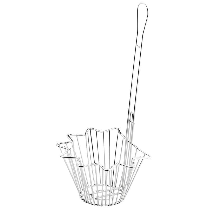 OCS Parts 9″ Taco Salad Bowl Fry Basket with 18-Inch Handle for 8″-16″ Tortillas