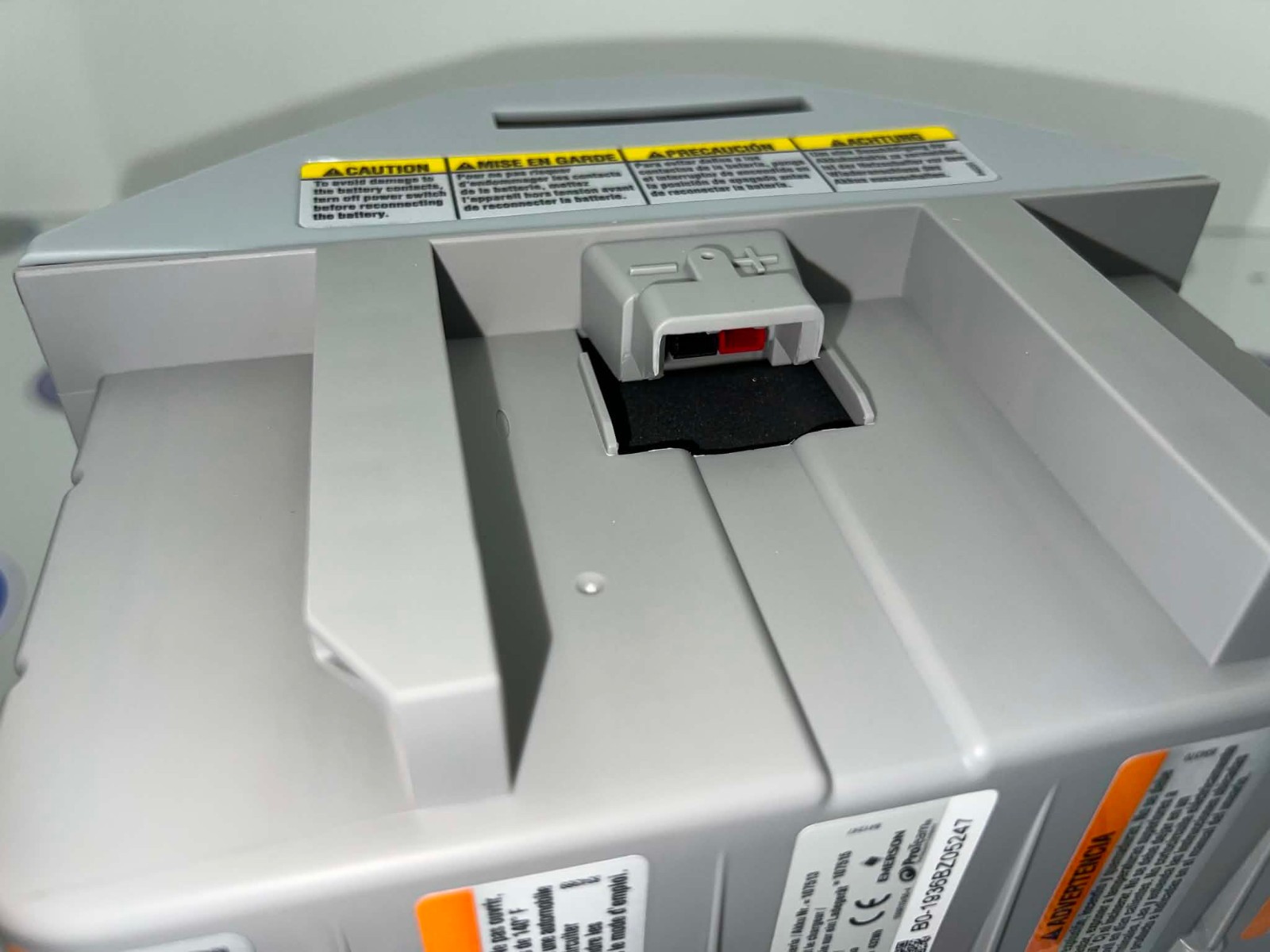Proteam 107513 GoFree Flex Pro Battery for cordless vacuum. 36V 12AH 10S4P