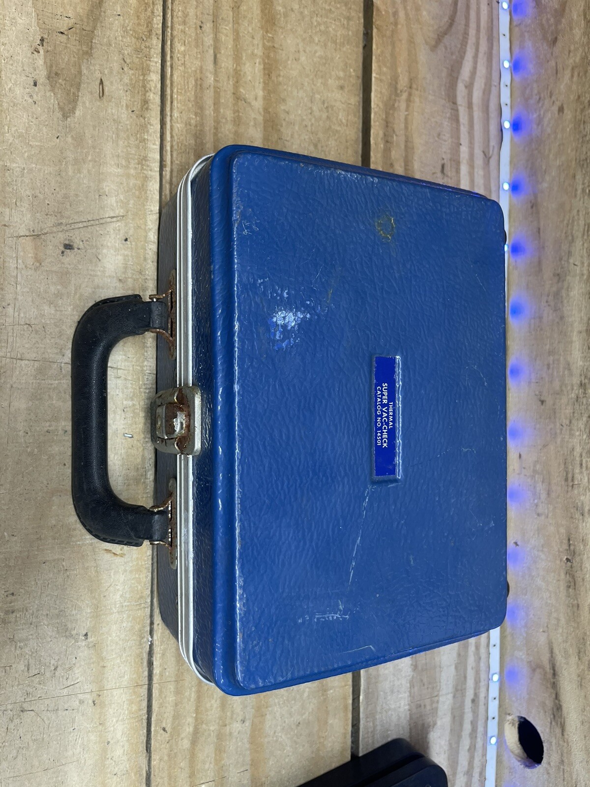 NO.4501 THERMAL VAC CHECK GAUGE TESTER ANALYZER AR8