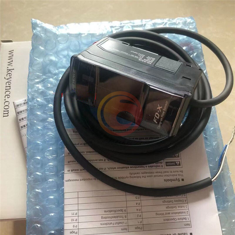 ONE NEW KEYENCE FD-XA1E Clamp on type Flow sensor FD-X series