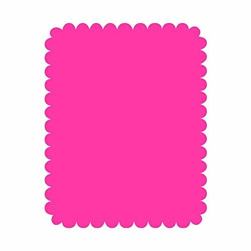 BAZIC Neon Pre-Cut Poster Board Shapes, 13.5″ x 10.75″ Arrow Balloon Cloud Spar