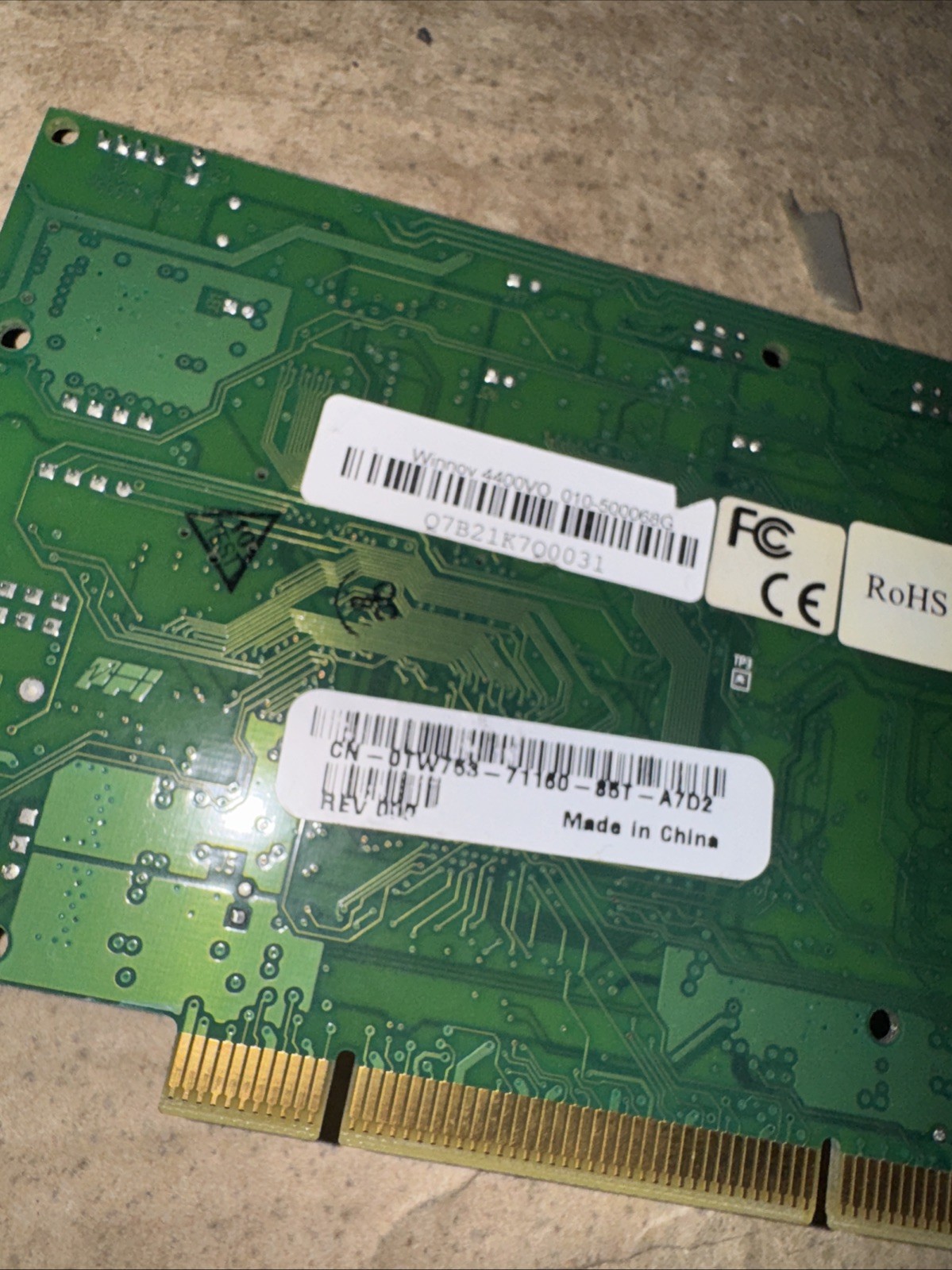 WINNOV Videum 4400 VO Xpress 010-500211 Rev 3.1 Capture Card
