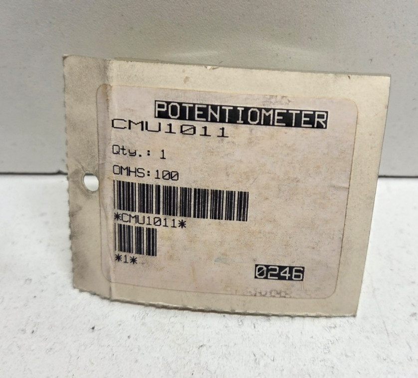 NEW IN BOX! OHMITE 100 OHMS 2W 10% POTENTIOMETER CMU1011