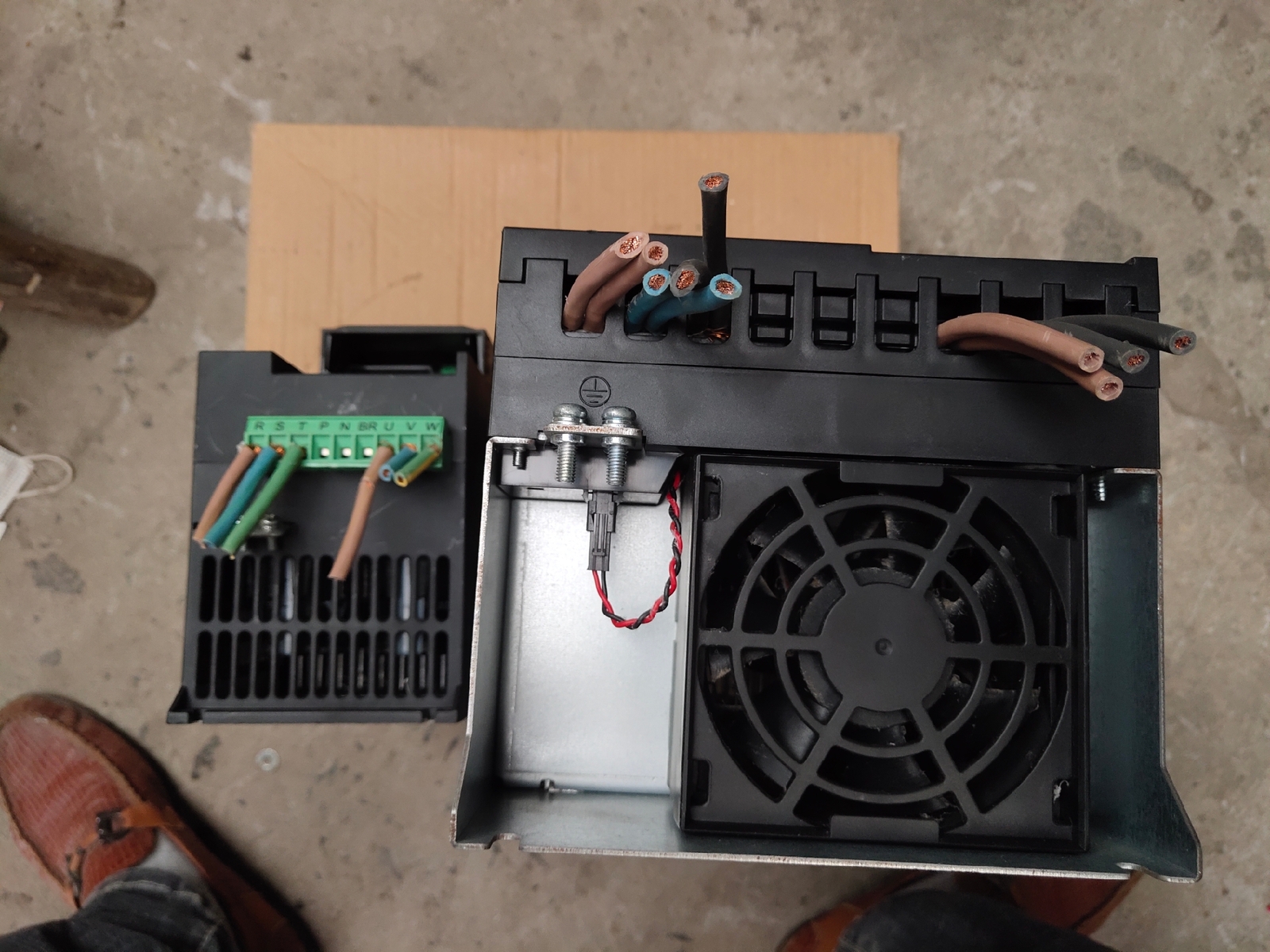 1P ABC AD800 11 kw 380v Accept counteroffer