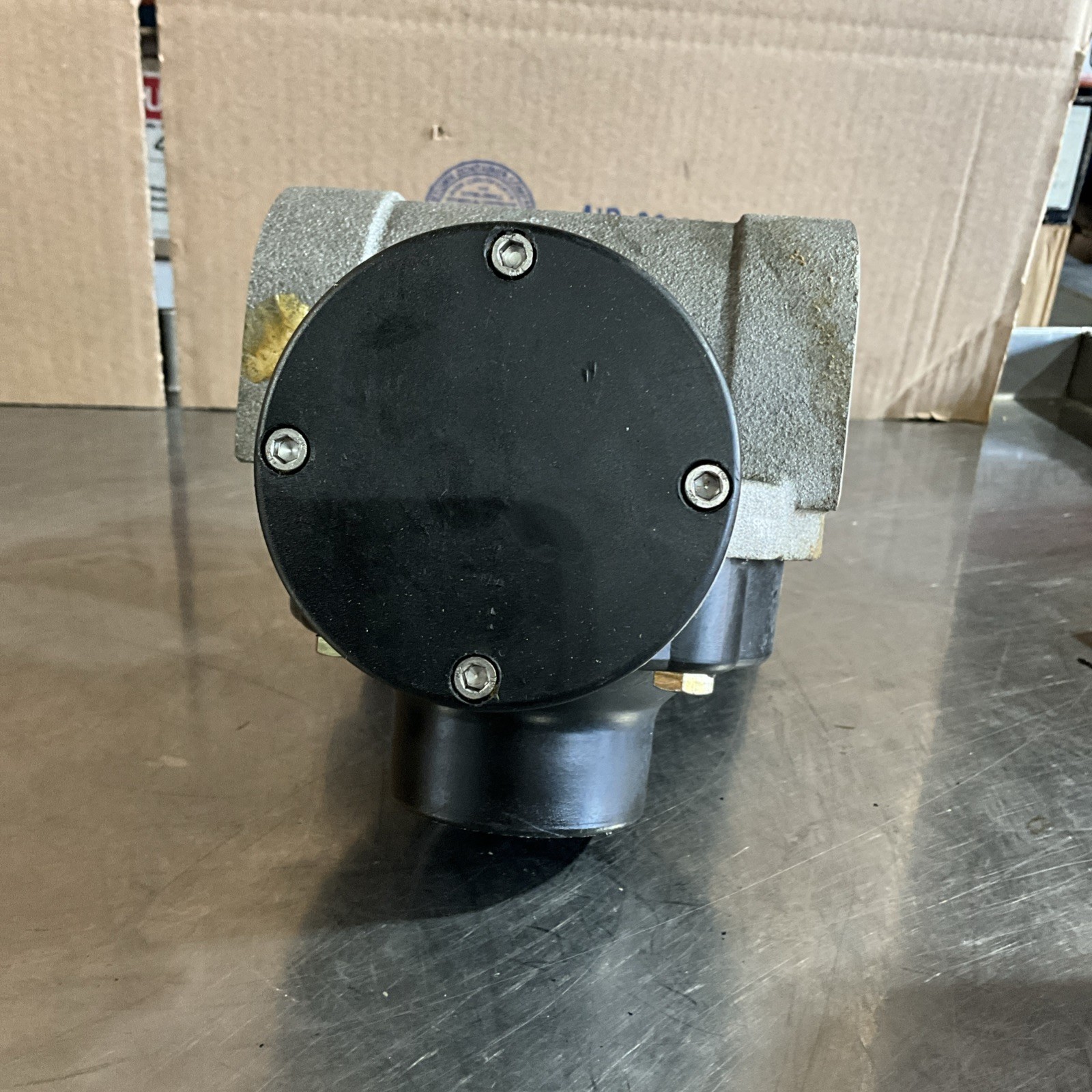UFM MN-ASB10GM-8-500V.9-A1WR-C FLOW RATE INDICATOR MN 122461