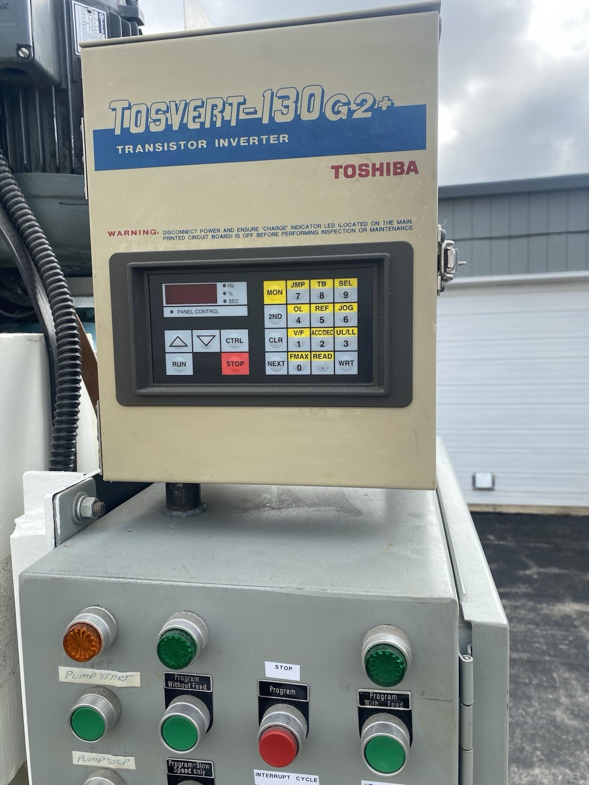USM Automated Traveling Head Die Cutting Press