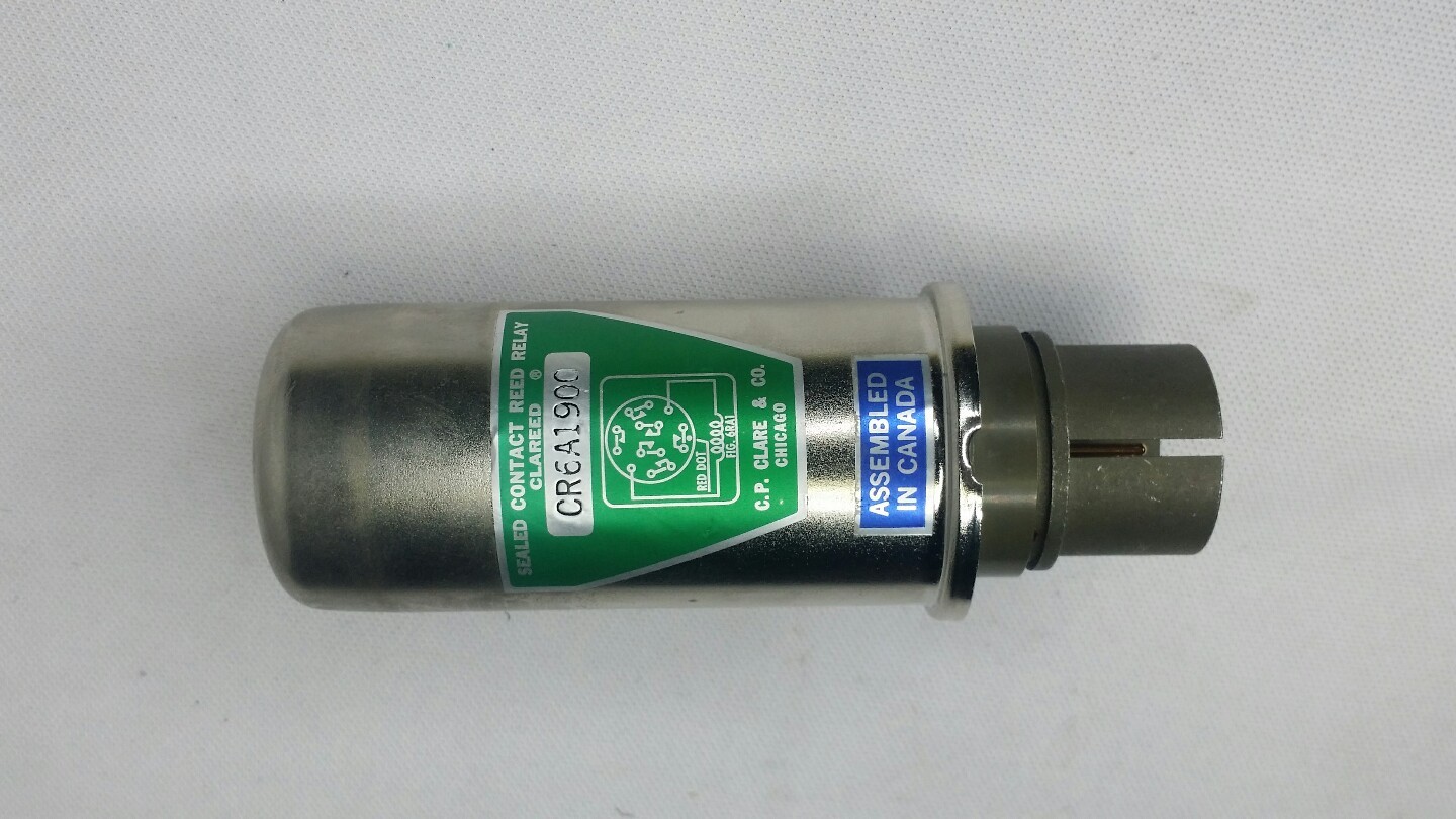 C.P. Clare & CO., CR6A1900, Sealed Contact Reed Relay Clareed, SKBAWA-b552