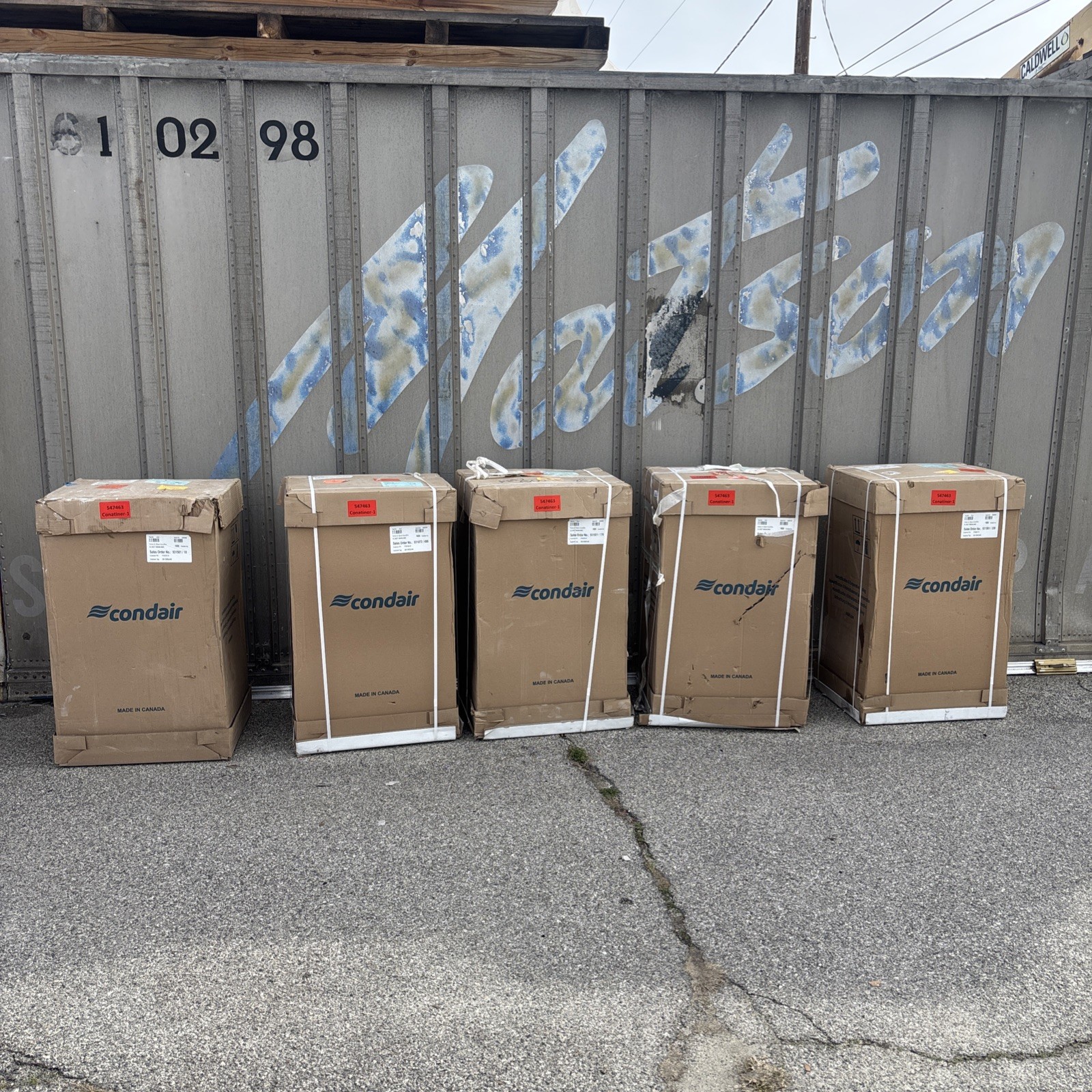 Condair Nortec ELN Steam Humidifier EL DUCT 100/440-480/3 3 Phase 480V New