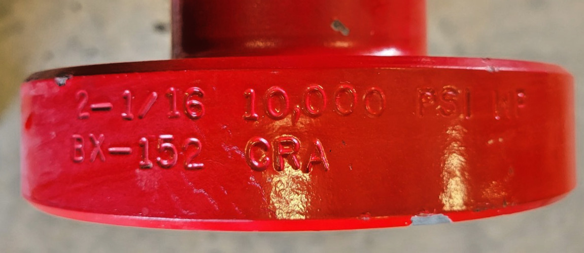 5️ AXON HYDRAULIC GATE VALVE 2-1/16 API 10000 WP PESSCO OFFERING 1 G102825-11 🗽