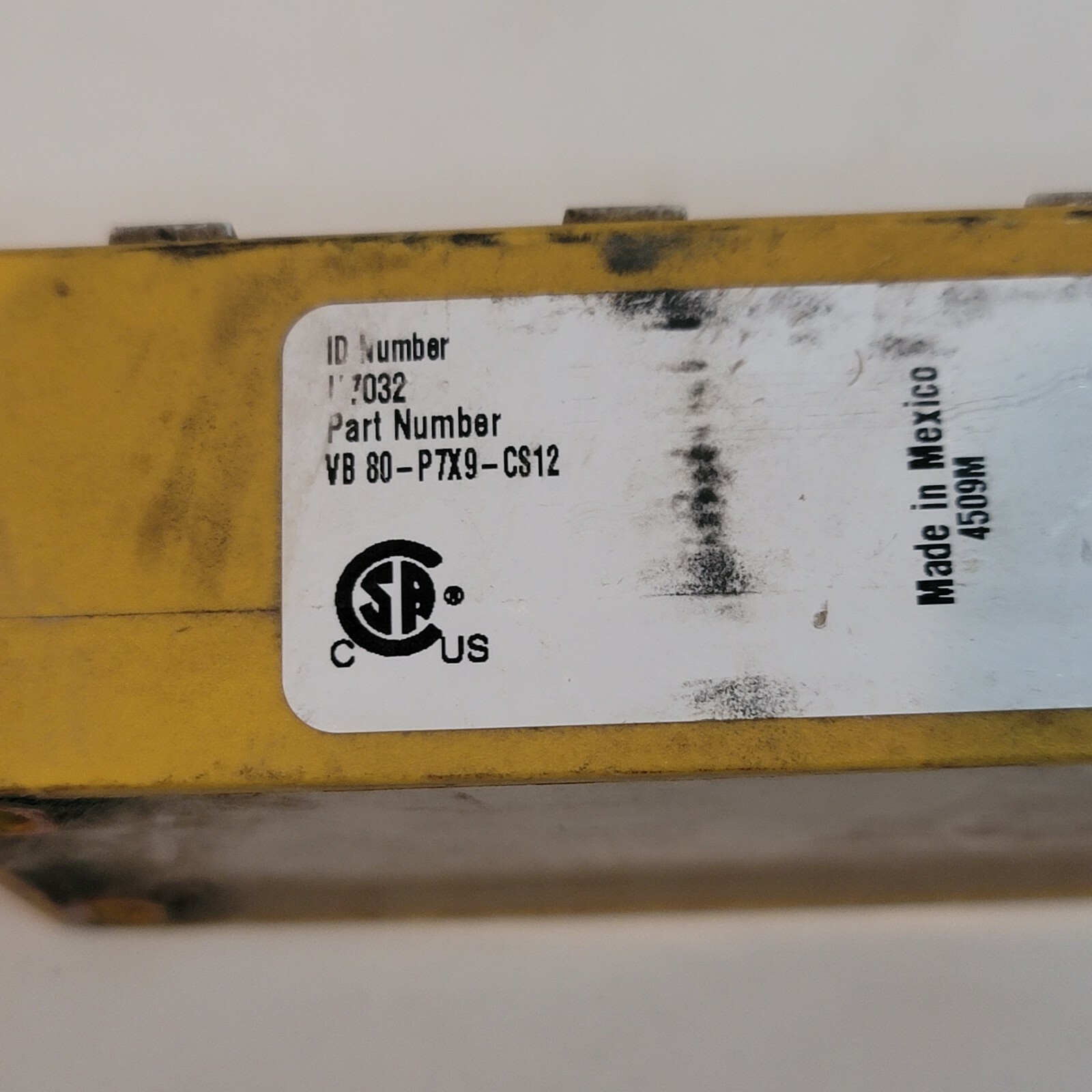 TURCK VB-80-P7X9-CS12 DISTRIBUTION BOX