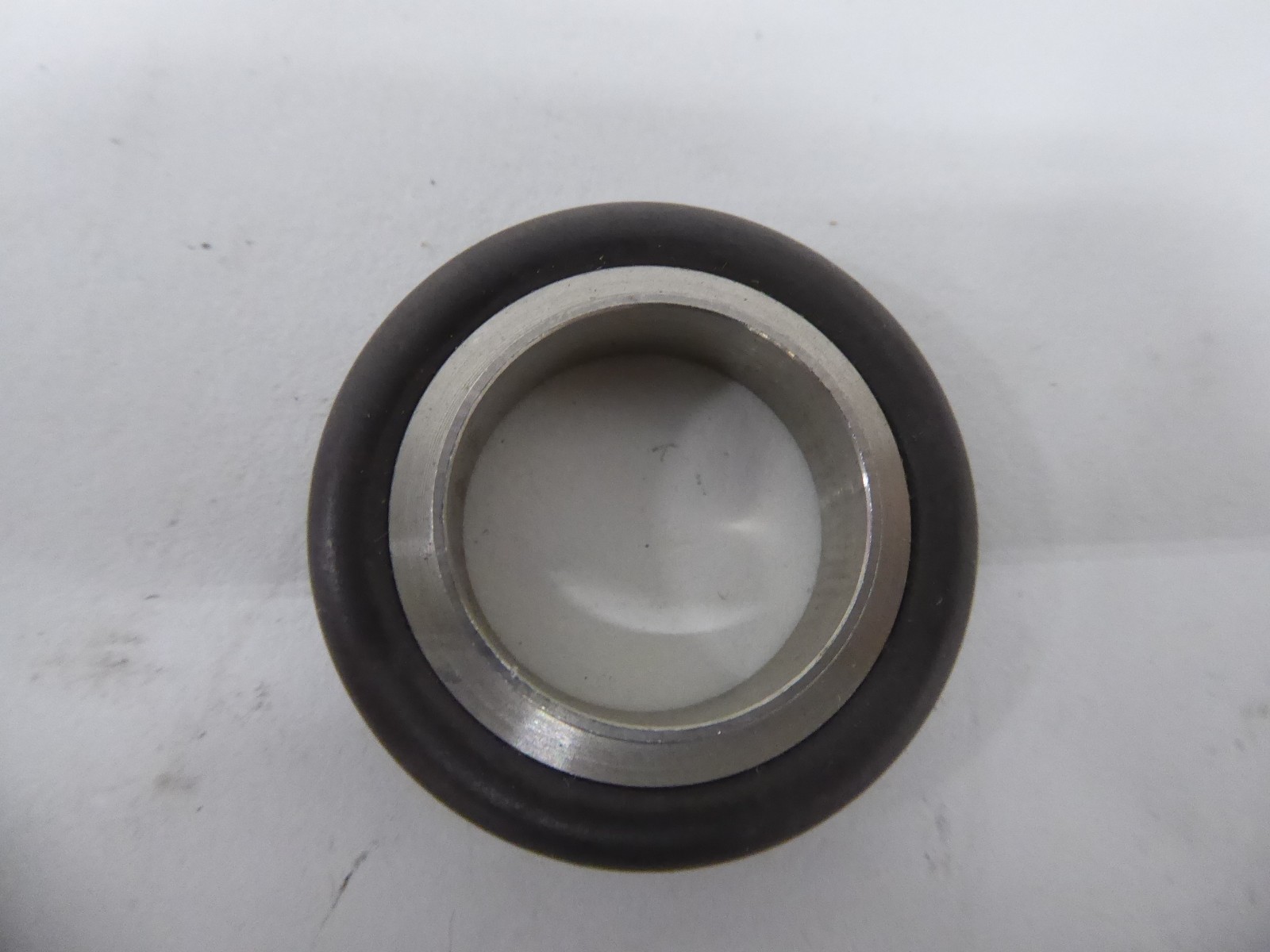 Leybold 88322 Centering Ring DN-20 ISO-KF Stainless Viton *