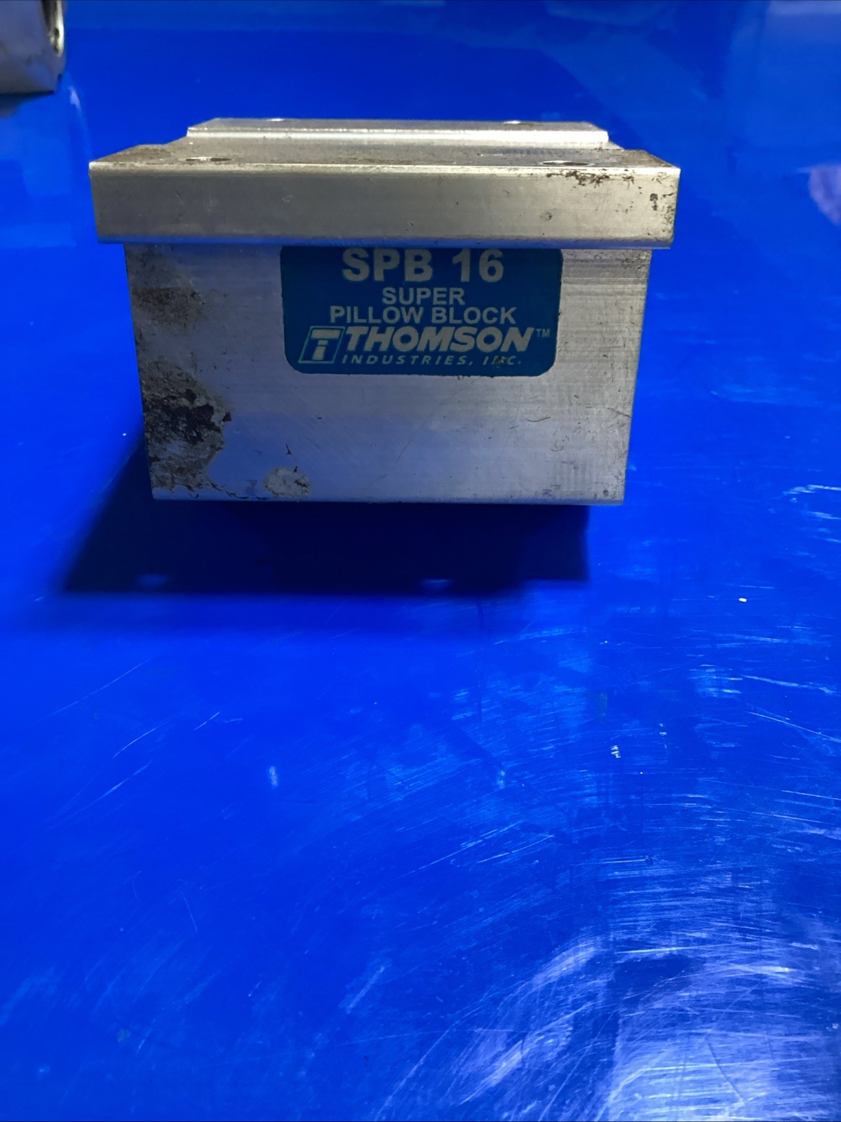 Thompson Super Ball Bushing Linear Bearing Pillow Block SPB16