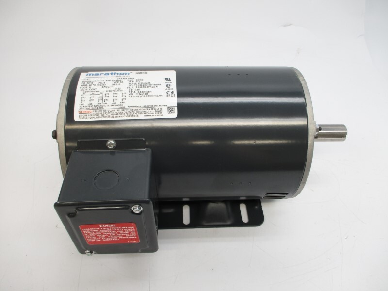 MARATHON MOTORS 56T17D5398B H803 208-230/460V 9.2-8.6/4.3A NSMP