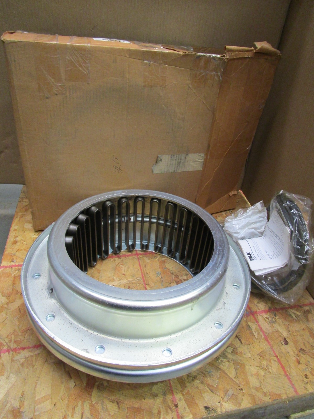 New Open Box Falk Steelflex 1140T20 Cover-Grid Assembly 0758307 52065AES