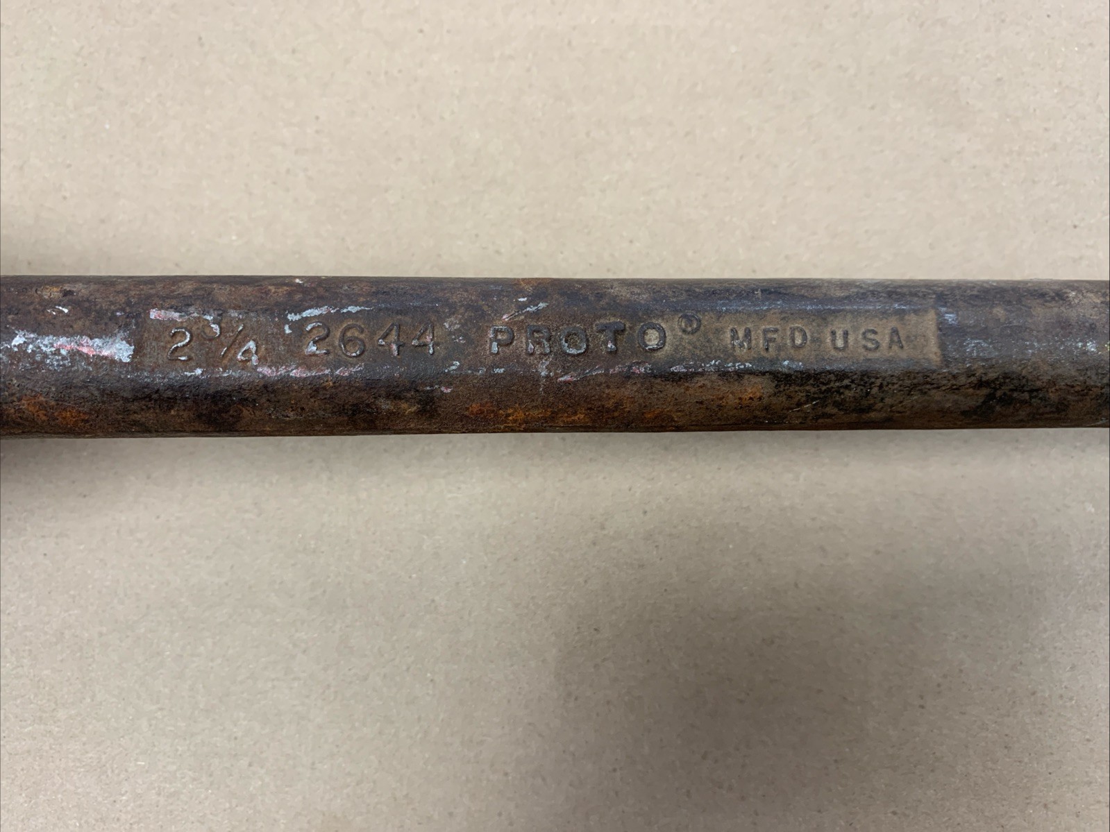 PROTO BOX END SPUD WRENCH 12 POINT 2-3/4″ SIZE 4″