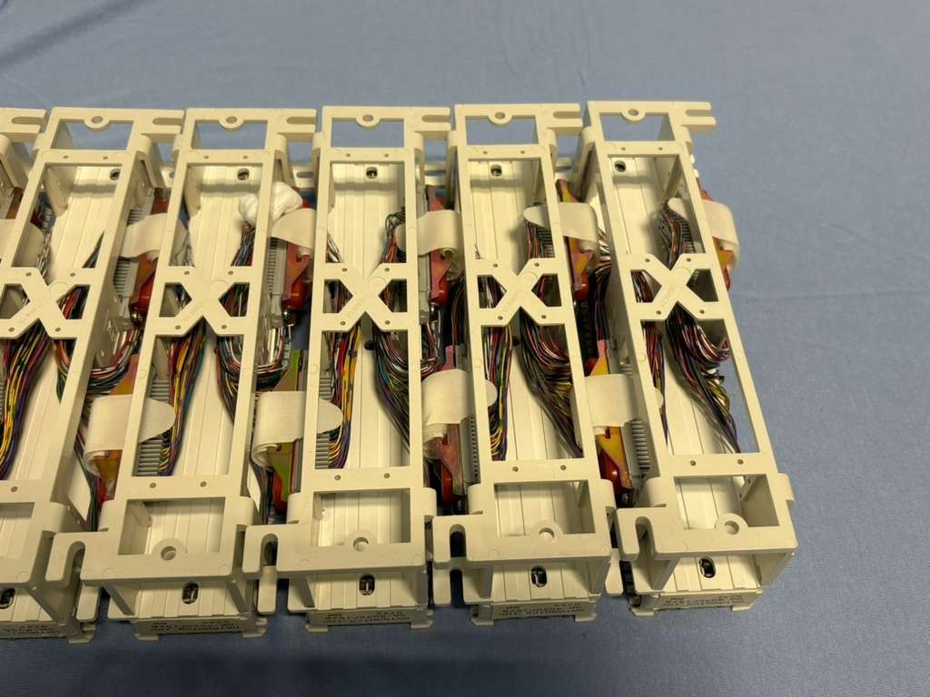 *LOT OF 8* Ortronics Punch Down Block Part 66MI-50