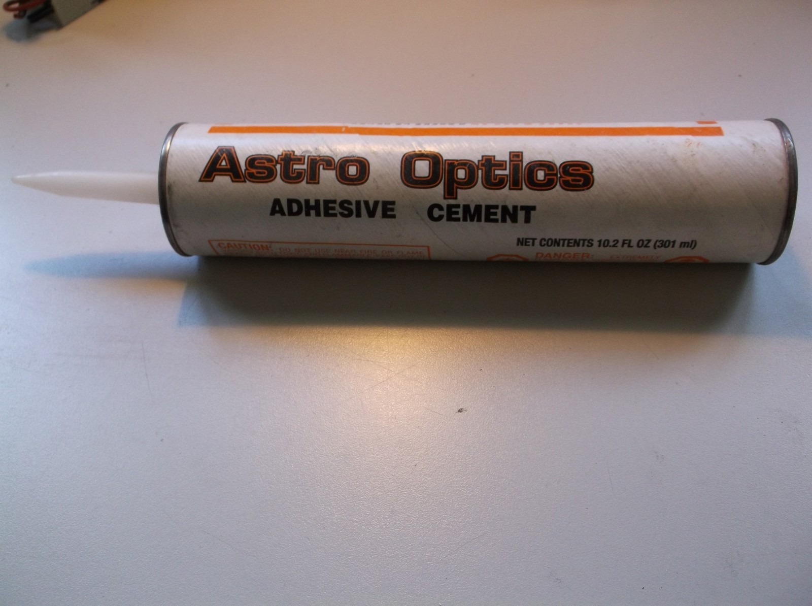 NEW Astro Optics Adhesive Cement 10.2 Fl Oz. *FREE SHIPPING*
