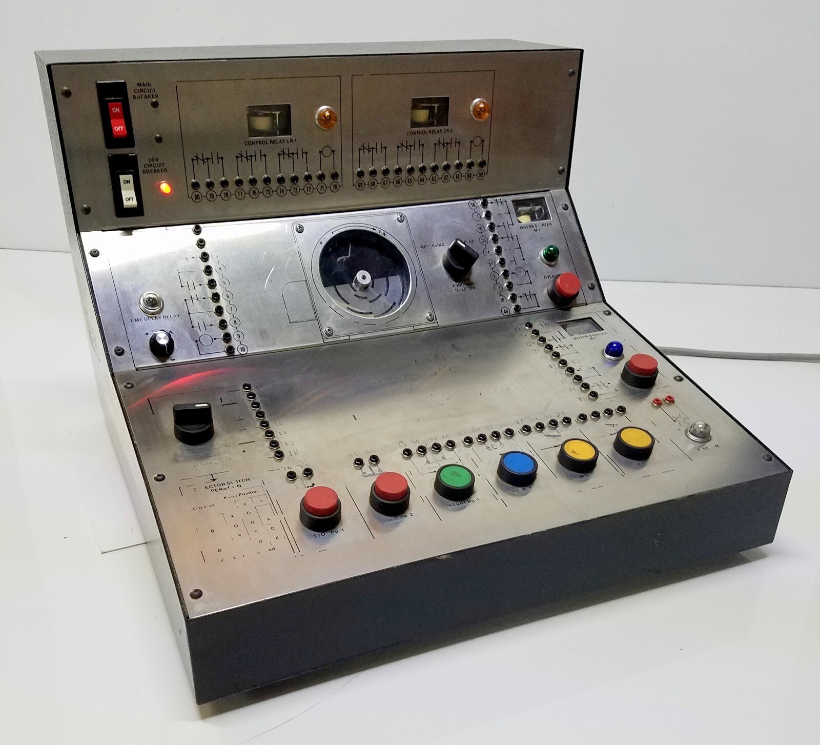 TII Kempf KTS-100 Motor Control Troubleshooting Training Center