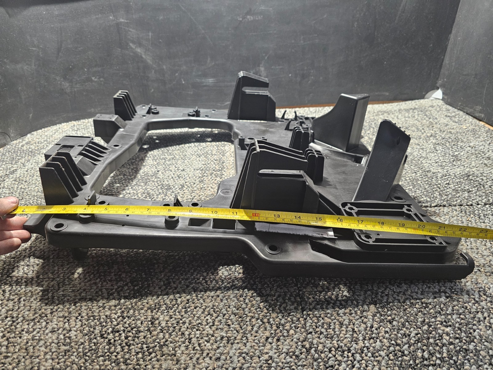 Karcher 9766-2710 Push Floor Sweeper Attachement Parts Only, Black