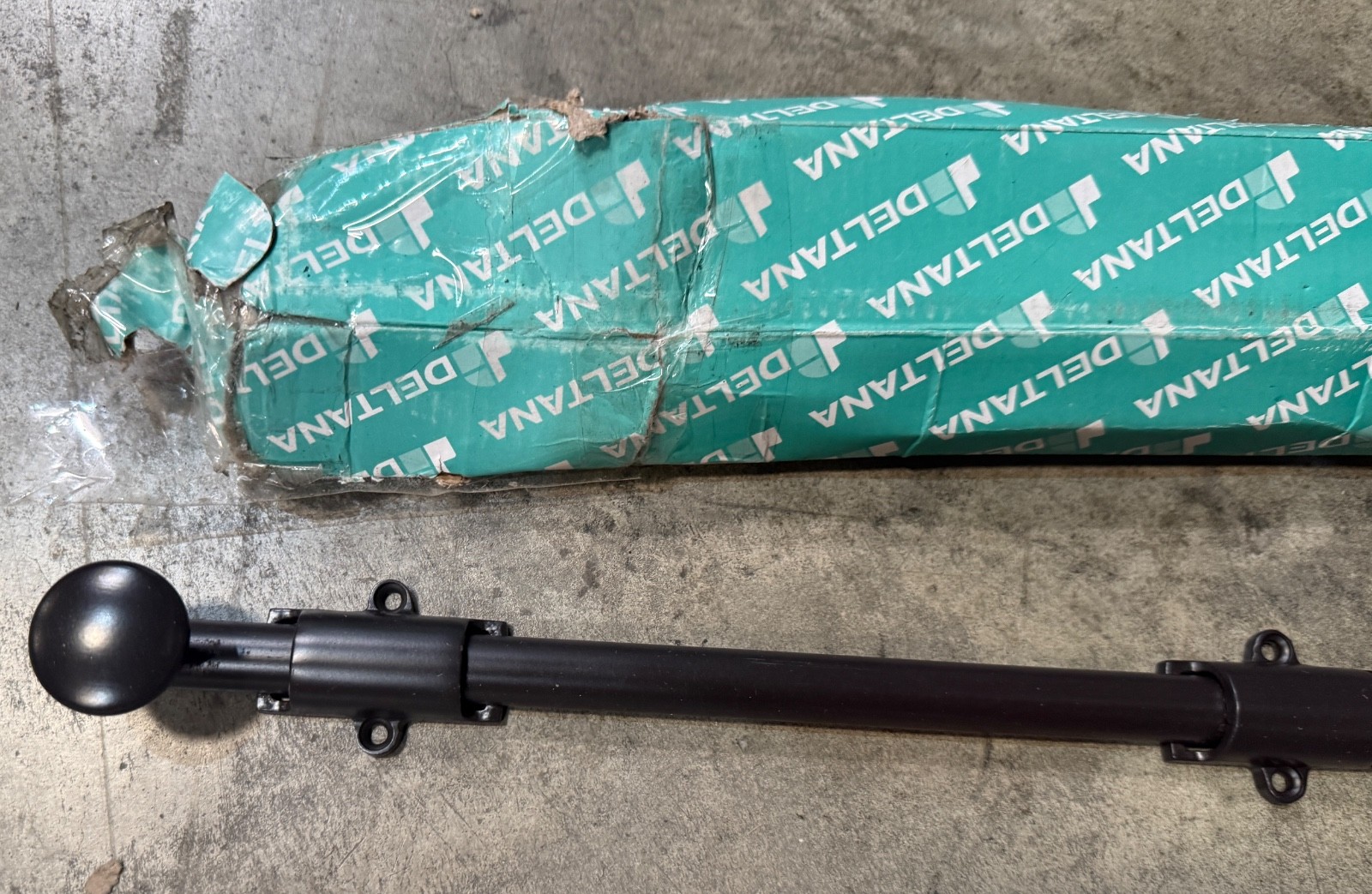NEW Deltana FPG-4210B 42″ Heavy Duty Offset Surface Bolt Oil Rubbed Bronze