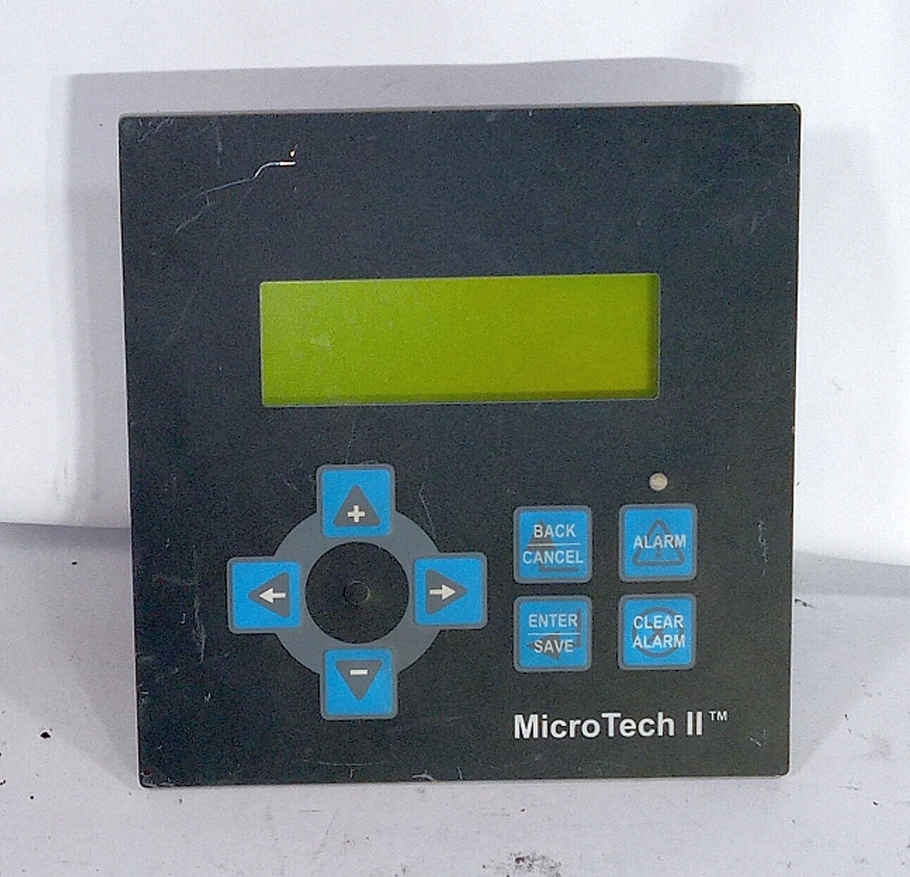 1 USED JOHNSON CONTROLS MQ-LDT1100-0 MICROTECH II CONTROLLER KEYPAD *MAKE OFFER*