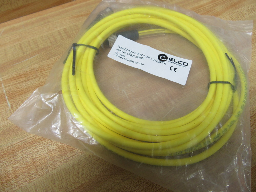 Elco CO12.4-5-C12.4/DRC/EWSR/YE Cable LFS21030304