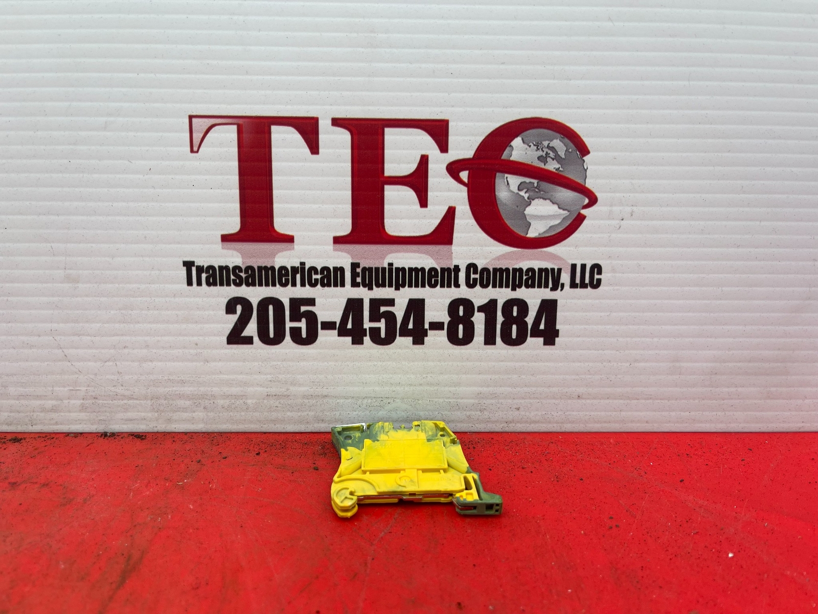 Entrelec ABB ZS4-PE Feed-Thru Ground Terminal Block
