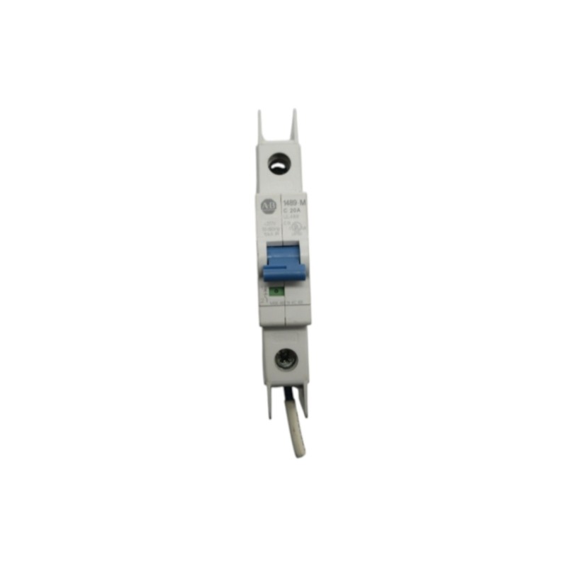 ALLEN BRADLEY 1489-M1C200 SER. D 277V 20A UNMP