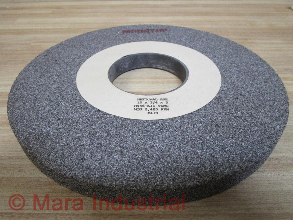 National Abrasive MA46-K11-V6WC Grinding Wheel
