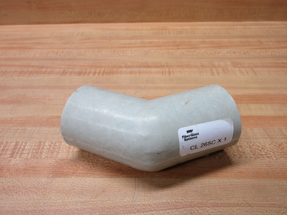 NOV Fiber Glass Systems CL 265CX1 Fibercast 1″ Pipe Elbow 265CX1 (Pack of 3)