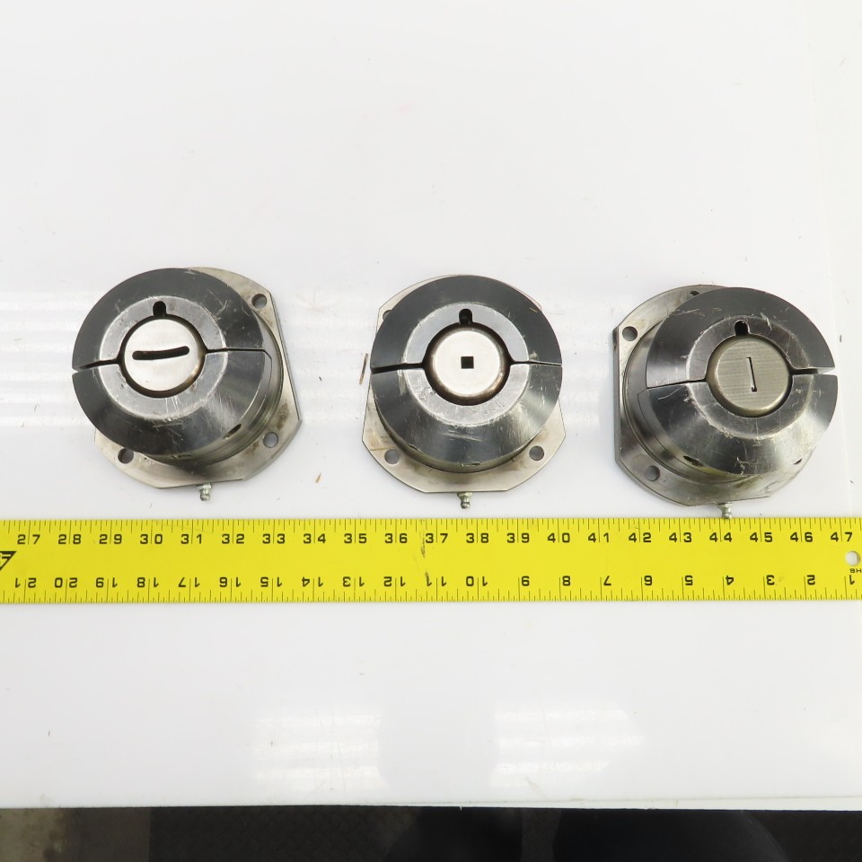 Finn-Power F5-25SB/AM Thick Turret Punch Die Holder CNC Punch Bottom Lot Of 3