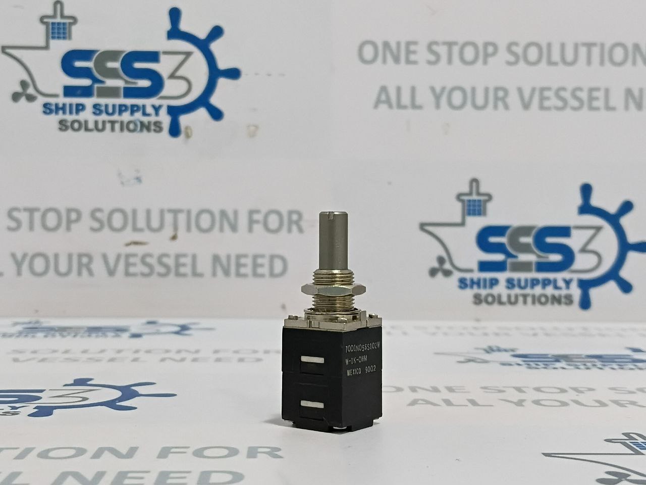 Allen Bradley 70D1N056S102W MOD POT Potentiometer W-1K-OHM Mexico 9002