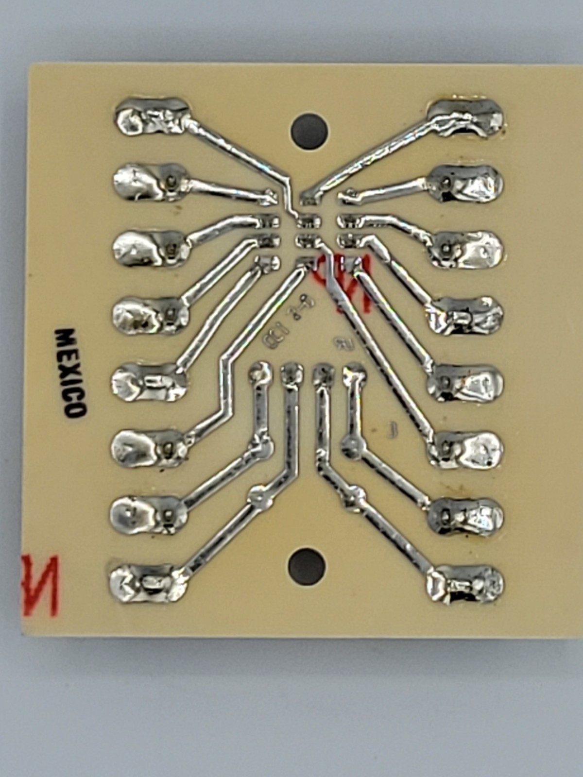 LOT of 3 – Potter & Brumfield 1101 27E461 Relay Interface PCB/Socket