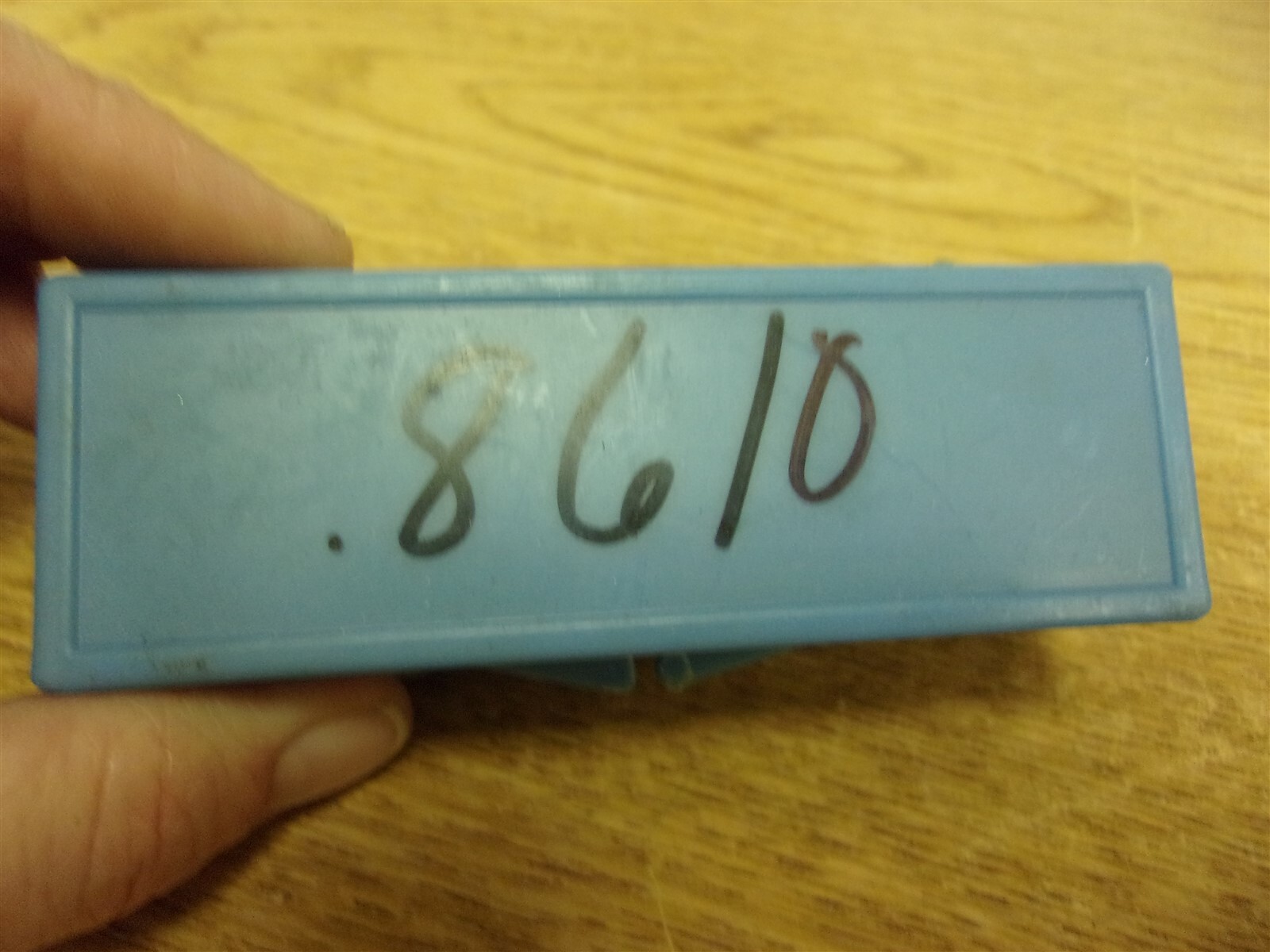 NEW Deltronic Pin Plug Gage Gauge .8610 *FREE SHIPPING*