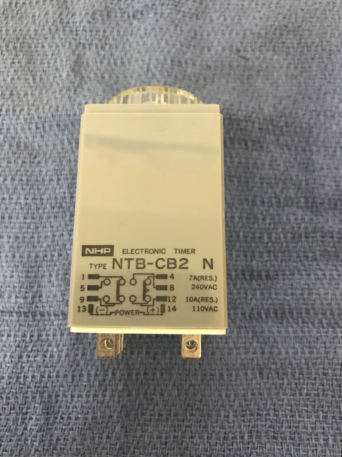 NIB NHP NTB-CB2N ELECTRONIC TIMER