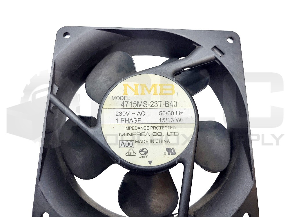 NEW NMB 4715MS-23T-B40 COOLING FAN 230VAC 50/60HZ 1PH 15/13W