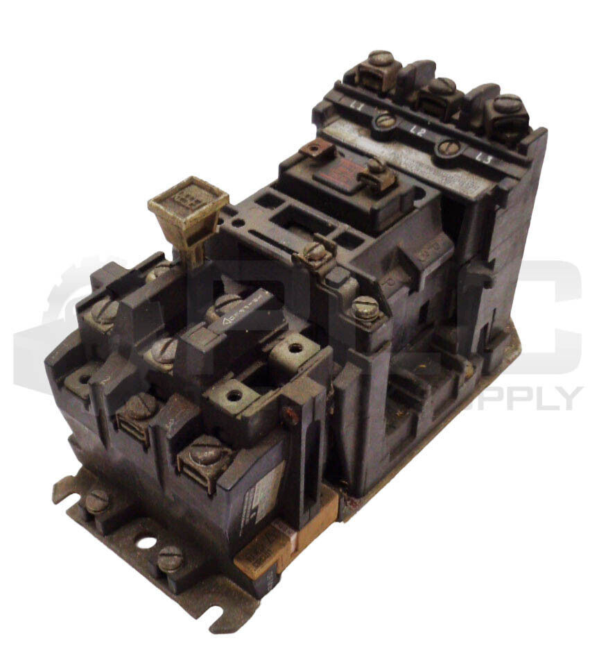 ALLEN BRADLEY 509-B0D /B CONTACTOR 509-BOD W/CB236 592-BOW16 /A 592-B0W16