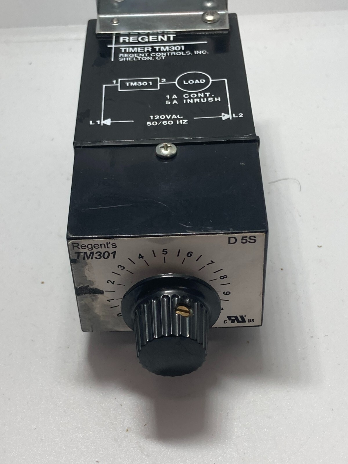 REGENT TM301D5S TIMER 0-10 SECONDS NNB