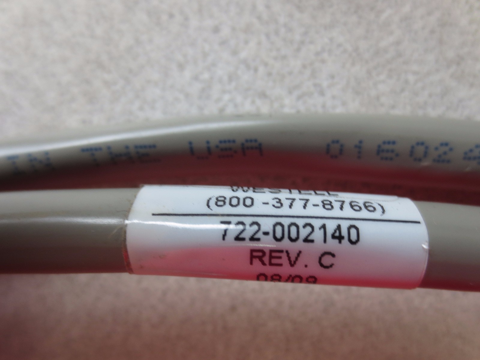 WESTELL 722-002140 – CABLE, “Y” DUAL 2-25 PAIR MALES TO 1-32 PAIR FEMALE 523771