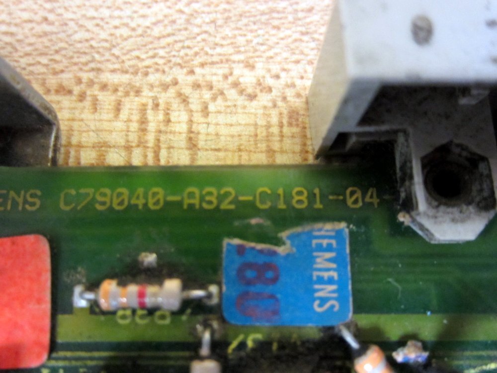 Siemens 6DS1-308-8A8 Color Video Module 6DS13088A8