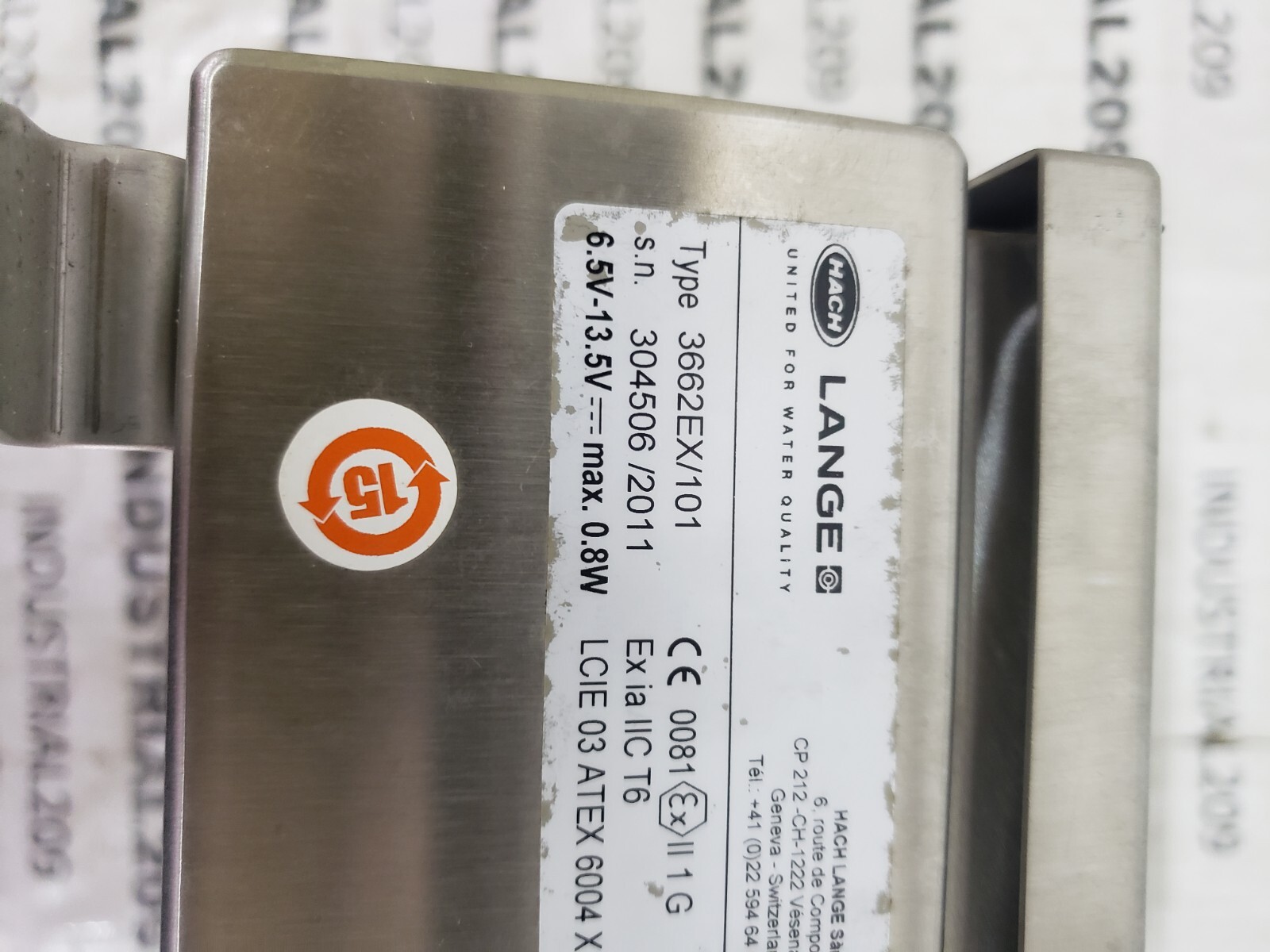 HACH 3662EX/101