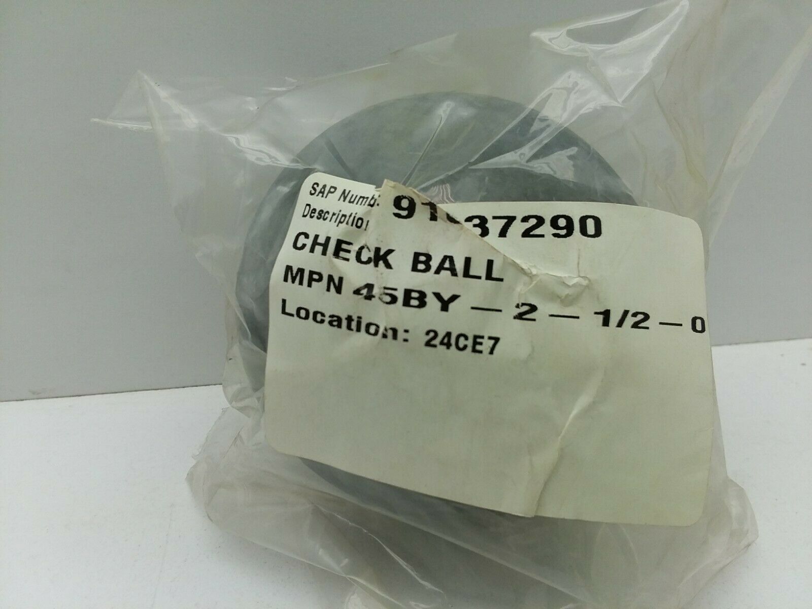 Alfa Laval/Tri-Clover 45BY-2 1/2-02-U, 2 1/2″ Chack Ball