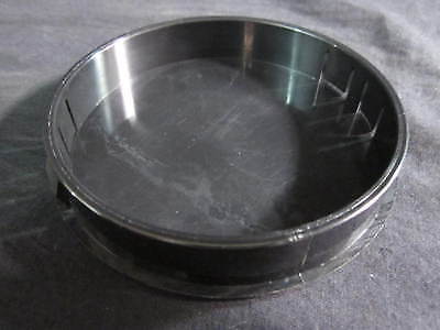 AMAT 3580-00042 HEYCO 2473 PLUG DOME 4.00″DIA-HOLE .250″THK-PNL NYL BLK