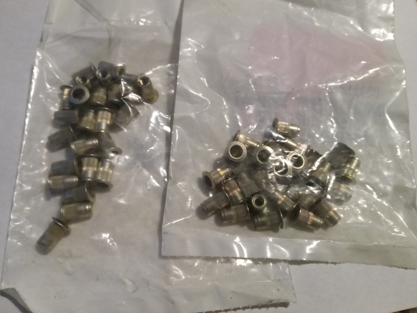 NEW 50 PCS AVK AL SERIES ALS4-1024-130 RANGE THREADED INSERT 10-24 UNC .020-.130